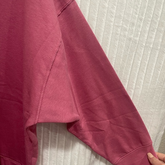 Nike Semi Cropped Crewneck Pink Size XXL Oversized NWT - Picture 4 of 5